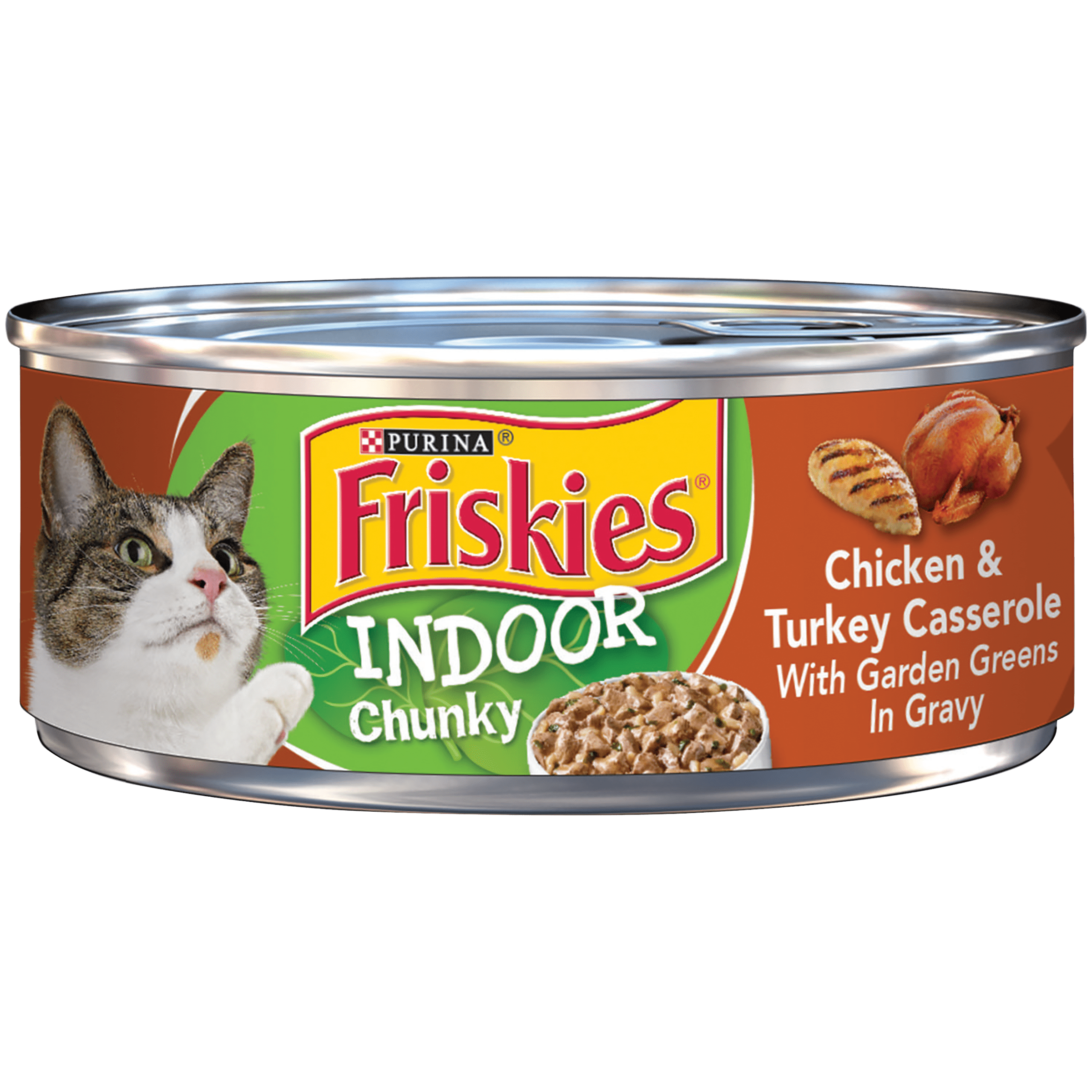 chunky wet cat food