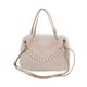 thumbnail image 1 of Bolso de felpa para mujer, cómodo, moderno, ligero, con asa superior, para llevar debajo del brazo. Caqui, 1 of 9