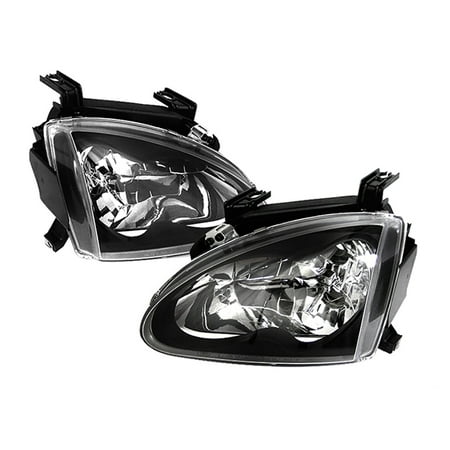 - VIPMOTOZ Headlight Assembly For 1993-1997 Honda Del Sol