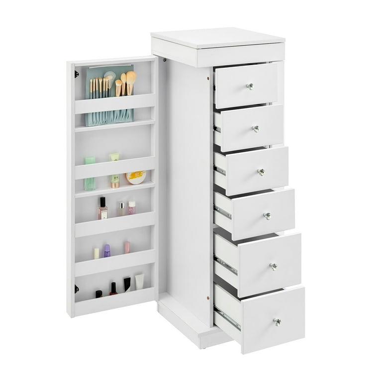 Bradstone white 2024 jewelry armoire