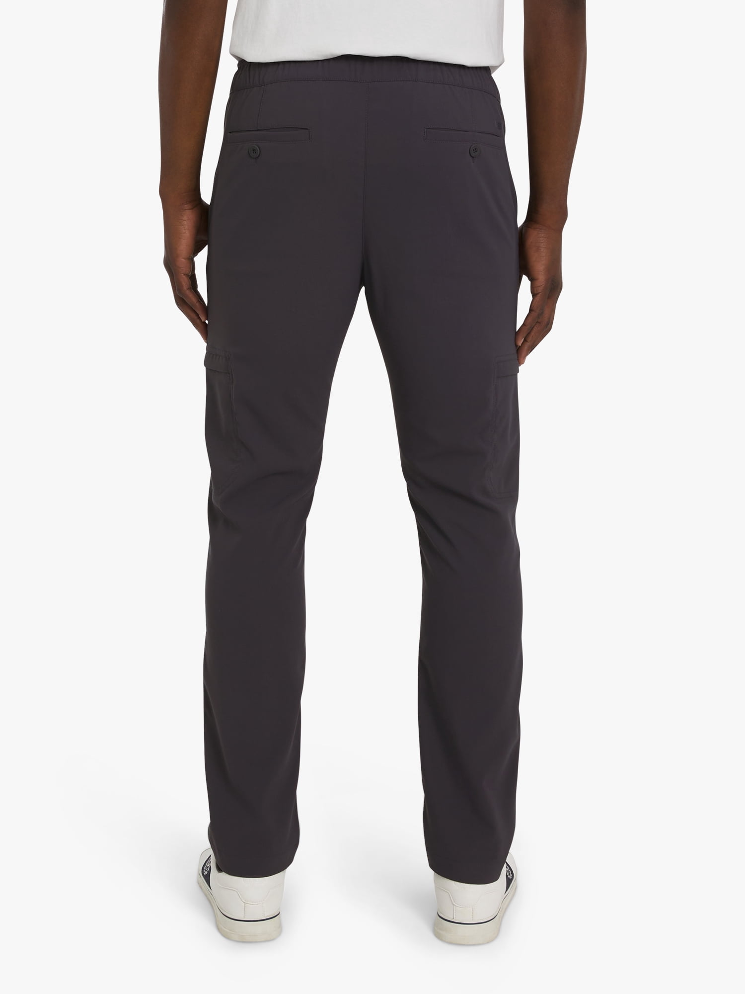 Chaps Men's & Big Men's Performance Canvas Utility Jogger Pants, Sizes S-3XL