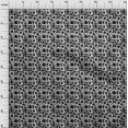 thumbnail image 4 of oneOone Georgette Viscose Black Fabric Abstract Craft Projects Decor Fabric Printed By The Yard 42 Inch Wide, 4 of 4