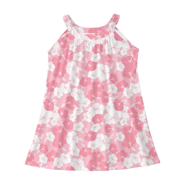 Robe Fille Robe Décontractée Robe d'Anniversaire Fille Robe de Fête Robes pour Filles Tout-Petits 11-12 Ans Mode Filles