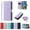 Purple, variant on Feishell Crossbody Wallet Case for Samsung Galaxy S25 Edge,with Detachable Wrist & Shoulder Strap,Luxury PU Leather Magnetic Clasp Card Holder Purse Flip Kickstand Phone Case for Women Men,Black