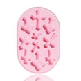 thumbnail image 1 of Advancent Molde de silicona para Fondant de 10 cavidades, molde reutilizable para galletas de Chocolate y dulces, moldes artesanales, accesorio Type6 NO6, 1 of 6