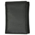 thumbnail image 3 of Premium Soft Leather Childrens Trifold Wallet Kids Bicolor Wallet Gift P 825 (C), 3 of 52