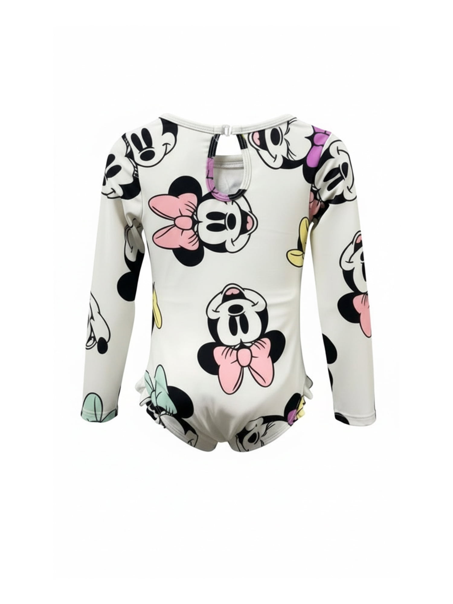 Minnie Mouse Toddler Girls Swimsuit and Coverup Set, 2-Piece, Sizes 12M-5T