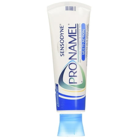 Sensodyne Pronamel Multi-Action Toothpaste Cleansing Mint, 4 (Best Toothpaste For Tartar)