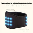thumbnail image 3 of Magnetic Therapy Lumbar Support Belt Self Heating Lower Back Support Back Waist Belt, 3 of 8