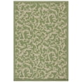 thumbnail image 2 of Safavieh Courtyard Kevin Floral Indoor/Outdoor Area Rug, Olive/Natural, 5'3" x 7'7", 2 of 10
