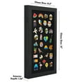thumbnail image 5 of Americanflat 15x8.5 Picture Frame with Shatter-Resistant Glass Pin Display Case Ideal Enamel Pins - Black, 5 of 9