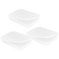 thumbnail image 1 of Caja para verduras apilable transparente para mariscos y pescados, 4 unidades, organizador para frigorífico, 3 unidades, 1 of 6