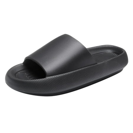 

Men Women Quick-drying Thickened Wedge Couple Family Home Indoor Slippers Shoes