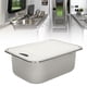 thumbnail image 5 of Kit de Fregadero de Cocina de Un Solo Tazón de RV, Conveniente para instalar 304 Kit de Fregadero de Cocina de Acero inoxidable, Espacio interno para ahorrario espacio duradero para, 5 of 7