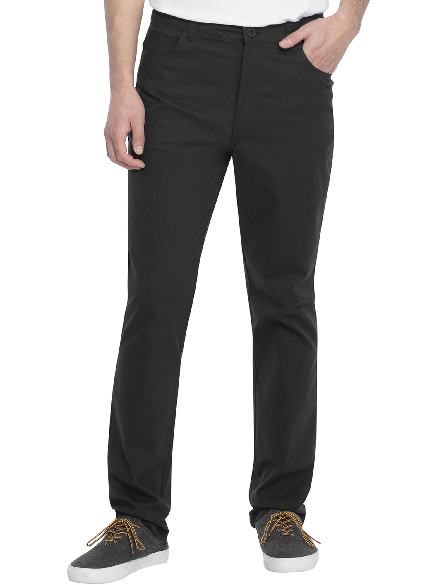 skinny leg school pants