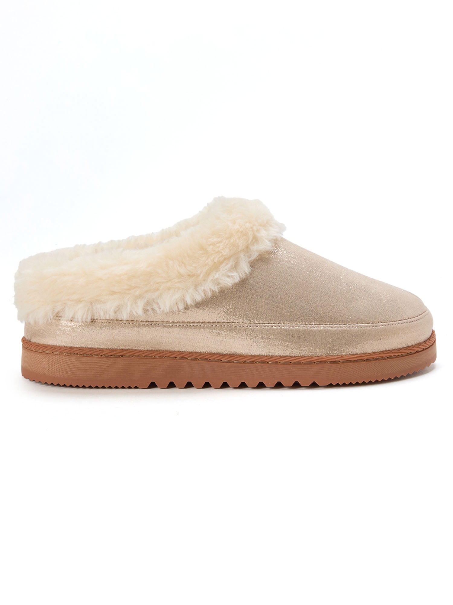Dearfoams Cozy Comfort Women's High Vamp Clog Sippers