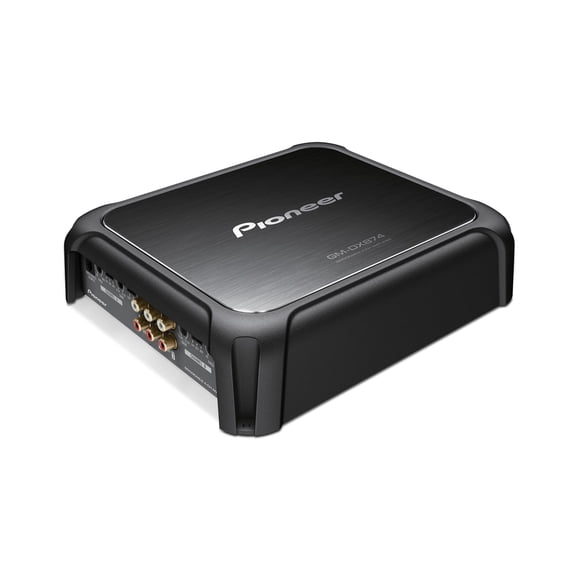 Amplificador Pioneer GM-DX874, 1200 W, clase D, Powerhouse, 4 canales