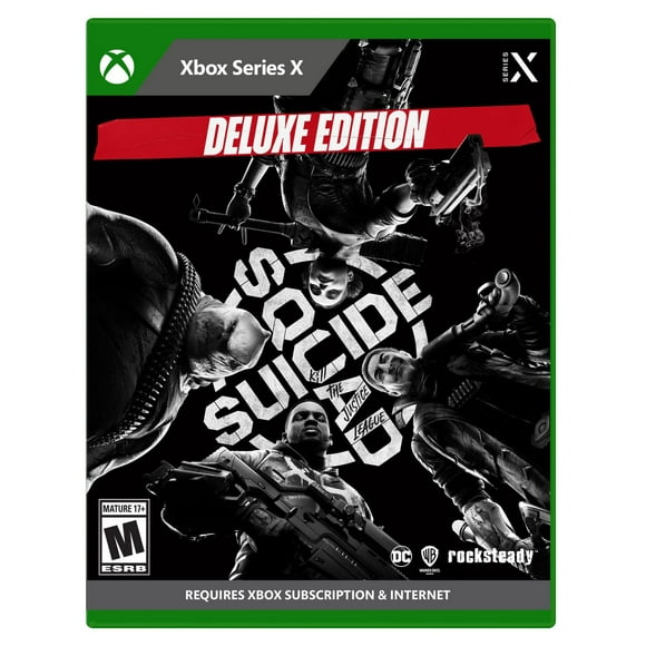 Jeu vidéo Suicide Squad : Kill the Justice League Deluxe Edition pour (Xbox Series X/S)