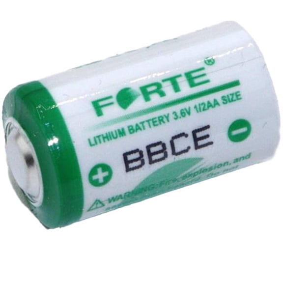 Saft Lithium 1/2AA 3.6 V 1.2 mAh Security and Electronic Battery 1 pk