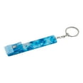thumbnail image 3 of Agarrador de tarjetas para uñas largas, lindo tirador de tarjetas de acrílico, llavero con clip para tarjetas de cajero automático, etiquetas de tarje Azul, 3 of 8