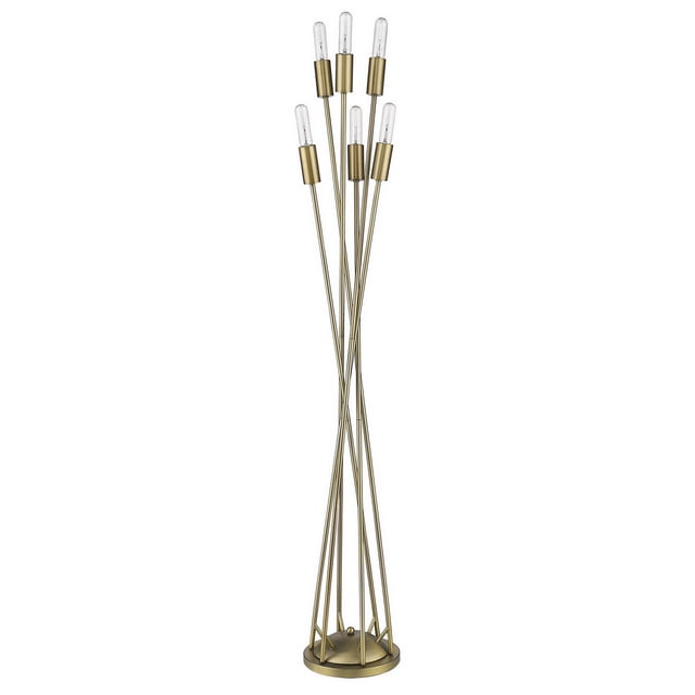 Lampadaire à Six Feux