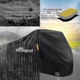thumbnail image 2 of Weatherproof Bicycle Cover with Lock Hole for Outdoor Use - Durable and Protective, 2 of 5