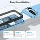 thumbnail image 4 of Protector de pantalla OMOTON para Google Pixel 8 Pro 6.7" 2023, 4 of 7