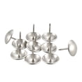 thumbnail image 2 of Uxcell 19mm/0.7" Head Dia Thumb Push Pins Upholstery Nails Tacks 100 Pack, 2 of 5