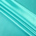 thumbnail image 2 of MDS Pack of 25 Yard Charmeuse Bridal SOLID Satin Fabric for Wedding Dress Fashion Crafts Costumes Decorations Silky Satin 44” teal, 2 of 5