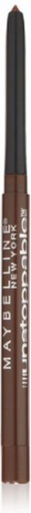 Maybelline New York Unstoppable Eyeliner, Cinnabar [704] 0.01 oz (Pack of 3)