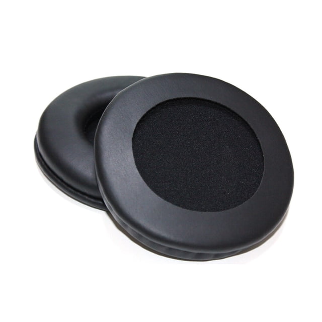 IDEANATEGRATE Almohadillas Para Auriculares En Negro De PU Que Mejoran El Rendimiento De Graves Mdr V700dj