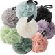 thumbnail image 1 of wonima11 Loofah Sponges for Shower,Best Sellers 8 Pack - Black, Gray, Blue, Pink, Purple, Light Green, Beige & Dark Green, 1 of 1
