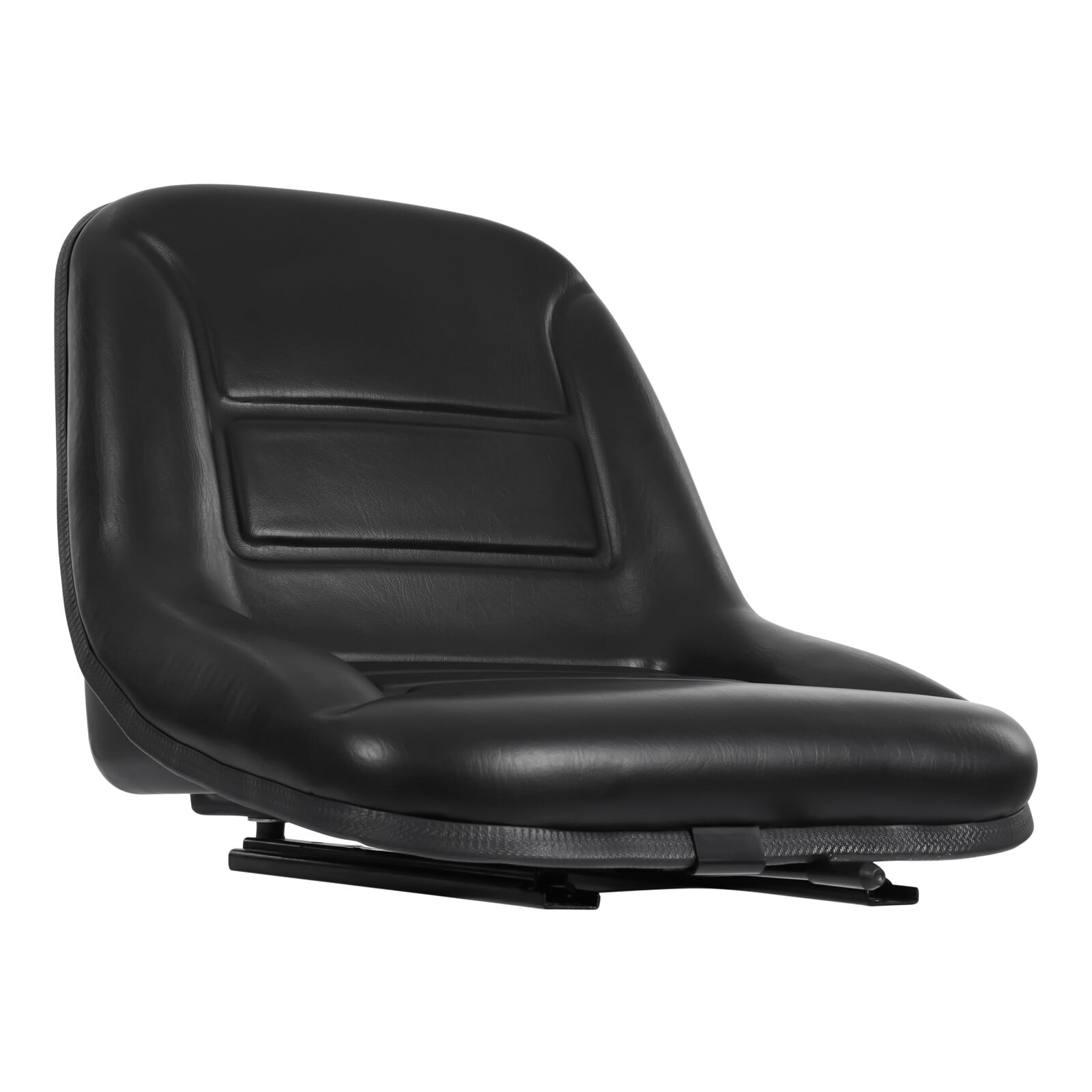 Garden Tractor Seat, Suspension Seat for Tractor, Universal Forklift Seat for Tractors, Forklifts, Harvesters, Loaders, Excavators, UTVs, ATVs, Golf Carts, Cranes