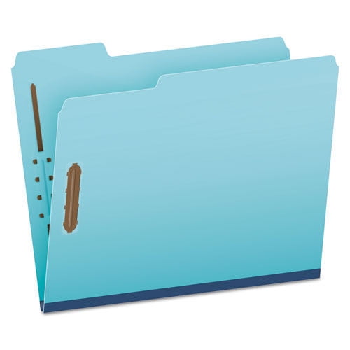 100/Box Medical Arts Press Match File Folder Dividers with Side Flap and Permclip Fasteners on Top of Both Sides 