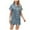 06-Light Blue, variant on Silk Pajamas for Women Short Sleeve Button Down Sleepwear Loungewear 2 piece Satin Pj Sets 02-Champagne L