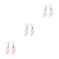 thumbnail image 4 of pitrice 1 Pair Pearl Earring Ear Stud Fashion Jewelry Fashionable Workmanship Exquisite Beautiful Rustproof Crystal Women Pendent Type 12 3Set, 4 of 6