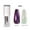 B, variant on SDJMa Chrome Nail Liquid Gel Nails, Magic Mirror Effect Iridescent Glitter, Glossy Pearl Nail Art Manicure for Ladies,0.5g, Purple