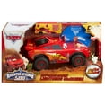 thumbnail image 2 of Disney Cars Off-Road Racin' Lightning McQueen Robot- English Edition, 2 of 5