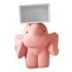 thumbnail image 5 of Mesa auxiliar con forma de , mesita de noche, con armario de almacenamiento, decorativa, escultura de resina, mesa auxiliar para oficina, Rosa, 5 of 8