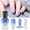 A, variant on Color Changing Nail Polish, 7ml Thermal Nail Lacquer, Fast Drying Chip Resistant Polish, No UV Lamp Required, Oil-Based Long Lasting Wear
