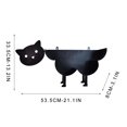 thumbnail image 2 of Up to 65% off Kitchen Gadgets 1PC Creative Metal Wall-mounted Or Free-standing Bathroom Tissue Storage Kitchen Organizers and Storage, 2 of 2