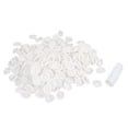 thumbnail image 1 of Guantes de dedo elásticos suaves y sin polvo de goma, blancos, 440 piezas, 1 of 2