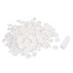 thumbnail image 1 of Guantes de dedo elásticos suaves y sin polvo de goma, blancos, 440 piezas, 1 of 2