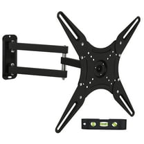 Mount-It! Full Motion TV Wall Mount with Swivel and 20" Extension, Fits 23"-55 " Flat Screen TVs, Capacity 66 lbs.