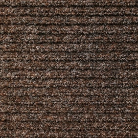 Heavy Duty Ribbed Indoor Outdoor Carpet With Rubber Marine Backing