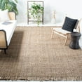 thumbnail image 2 of SAFAVIEH Natural Fiber Gemma Solid Area Rug, Grey/Natural, 9' x 12', 2 of 7