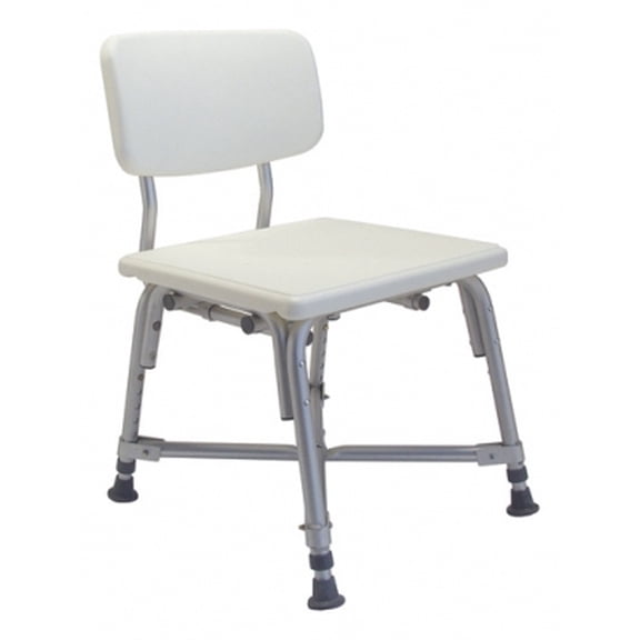 Bariatric Bath Seat - With Backrest - 2 Each / Case