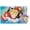 Premium Poster & Push Pin Bundle, variant on Disney Princess - Gaze Wall Poster, 22.375" x 34", Framed