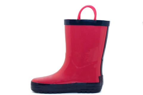 navy leather boots size 6