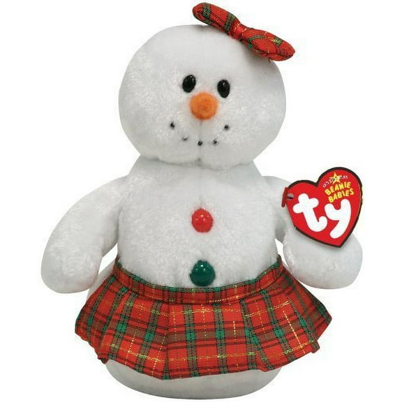 TY Jingle Beanie Baby - cOOLSTINA the Snowgirl